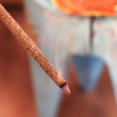 The Range Sage Smudge Incense Sticks for Cleansing, Meditation - Brown