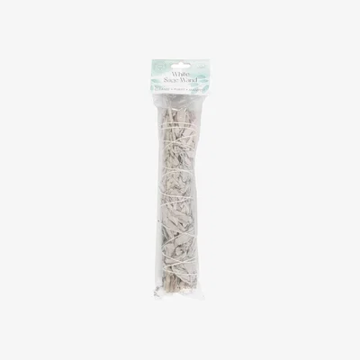 The Range Large White Sage Smudge Stick Wand For Cleansing Spaces - White