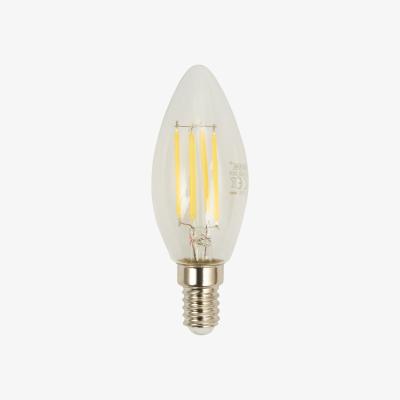 The Range 4w Filament Cool White Candle SEA/E14 Cap