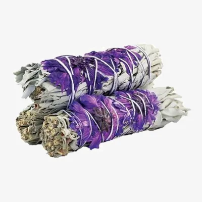 The Range Smudge Stick Daze Sage 10cm Pure - Purple