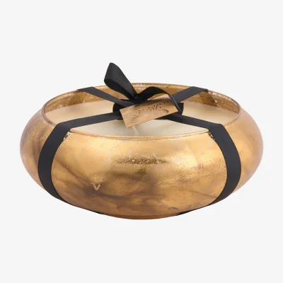 The Range Luxe Bowl Candle - Gold