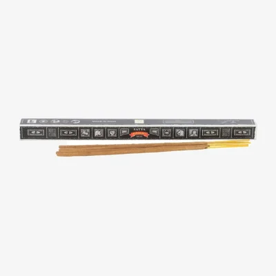 The Range Satya Superhit Incense Sticks for Aromatherapy - Black