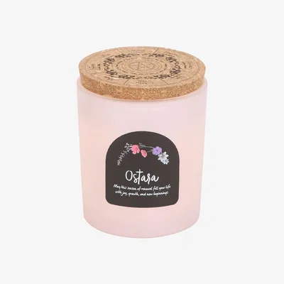 The Range Wheel of The Year Scented Jar Candle - Fresh Linen / Fresh Linen