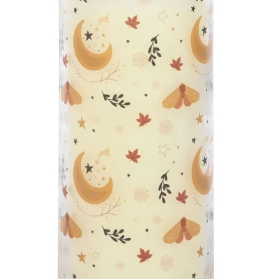The Range Something Different Autumn Magic Pumpkin Spice Tube Candle - Black/Brown/Orange