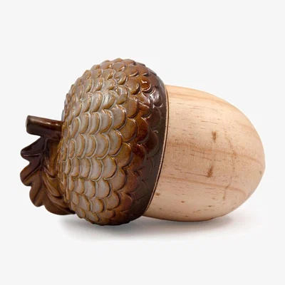 The Range Jasmine Glass Pumpkin Candle For Cozy Autumn Vibes - Brown