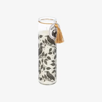 The Range Something Different Mystic Raven Deadly Nightshade Tube Candle - White/Black