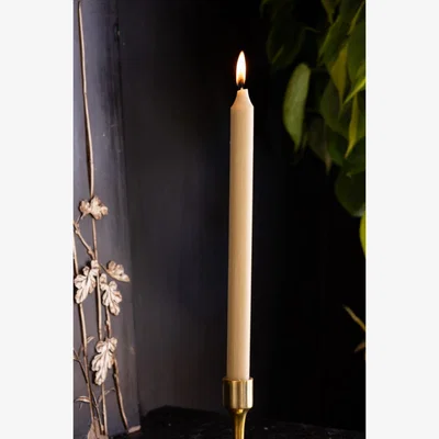 Rockett St George Beautiful Dinner Candle - Dusky Rose Pink