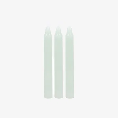 The Range Abundance Manifestation Candle Set Pack Of 12 - Teal