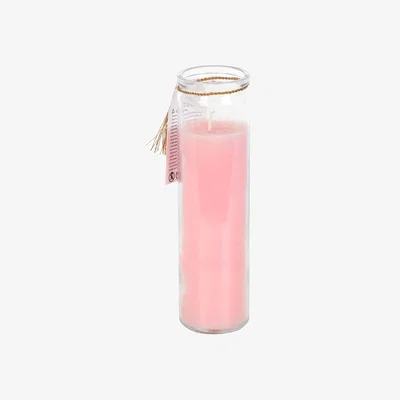 The Range Something Different Mystic Rose Quartz Tube Candle - Pink