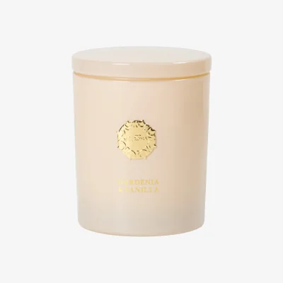 The Range Gardenia and Vanilla Luxury Scented Candle