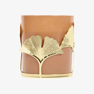 The Range Ginkgo Leaf Candle
