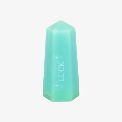 The Range Something Different Luck Aventurine Candle - Green