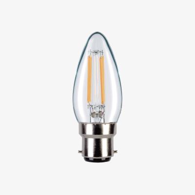 The Range TCP Filament Candle 470L B22 Bulb - Warm White