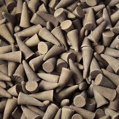 The Range Vibrant Vanilla Incense Cones for Relaxation - Brown