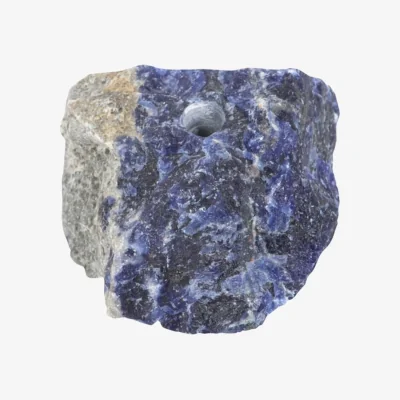 The Range Sodalite Crystal Incense Stick Holder for Spiritual Healing, Meditation - Blue