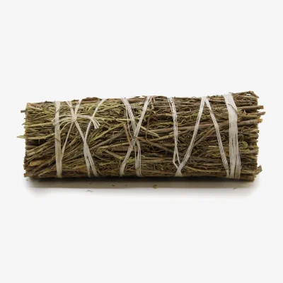 The Range 10cm Desert Sage Smudge Stick for Cleansing - Green