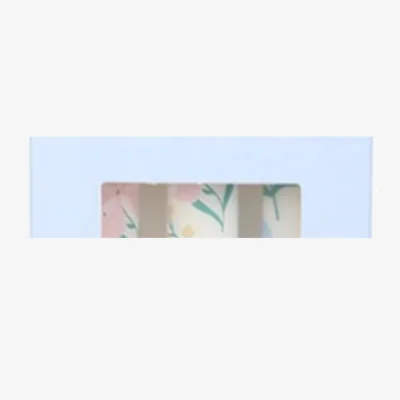 The Range Set Of 3 Taper Candles - Blue Green