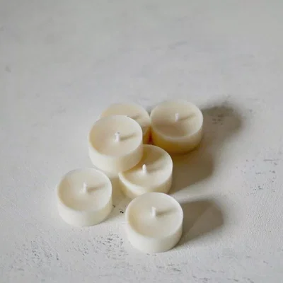 The Range 10pk Scented Tea Lights Candles - Ivory
