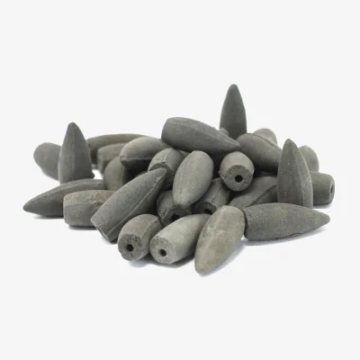 The Range Back Flow Incense Cones Lavender (approx 225 pcs) - Grey