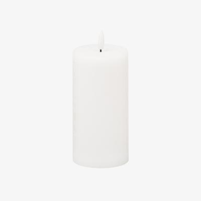 The Range Luxer Collection Natural Glow 3x6 LED White Candle - White