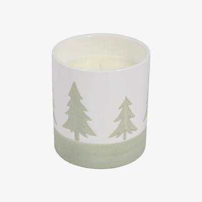 The Range Nordic Forest Candle - White