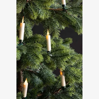 Rockett St George Set of 10 LED Dinner Candles