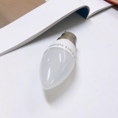 The Range Energy Saving B22 LED Candle Bulbs - White