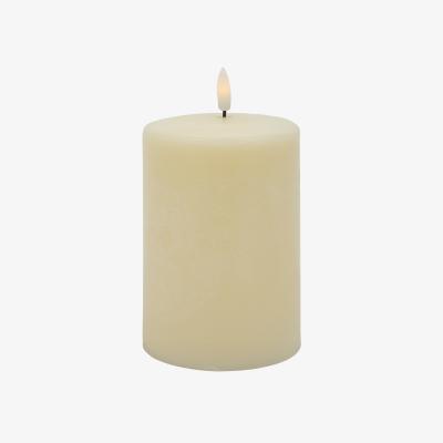 The Range Domed LED Candle - Natural