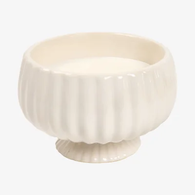 The Range Large Ceramic Bowl Candle