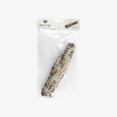 The Range Large Black Sage Smudge Stick For Cleansing And Protection - Black