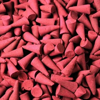 The Range Bulk Incense Cones Dragons Blood - Pink