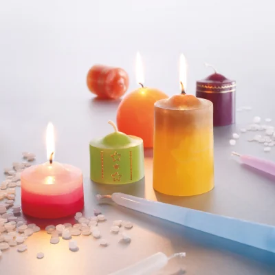 The Range House of Crafts Creative Candle Making - Multiple Colours