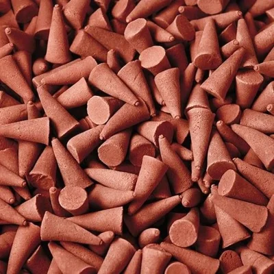 The Range Bulk Incense Cones Vertiver Gold - Brown