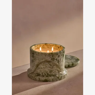 Soho Home Sicilian Thyme Candle, Apple Jade Marble, 660g