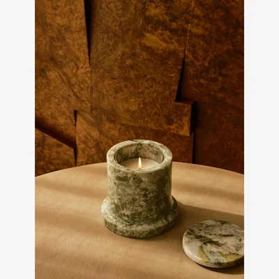 Soho Home Sicilian Thyme Apple Jade Marble Candle 250g