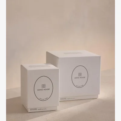 Soho Home Sicilian Thyme Apple Jade Marble Candle & Refill Bundle