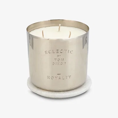 Tom Dixon Tom Dixon - Eclectic Royalty Candle Large