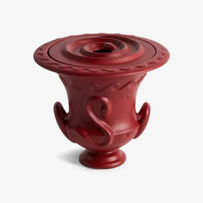 Tobias Oliver L'Objet | Pantheon Hydra Candle | Terracotta