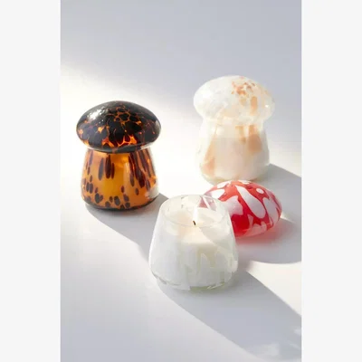 Urban Outfitters Mushroom Lucid Dreams Scented Candle - Brown ALL at Urban Outfitters