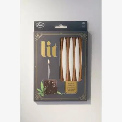 Urban Outfitters Lit Party Candles Set - Assorted ALL at Urban Outfitters