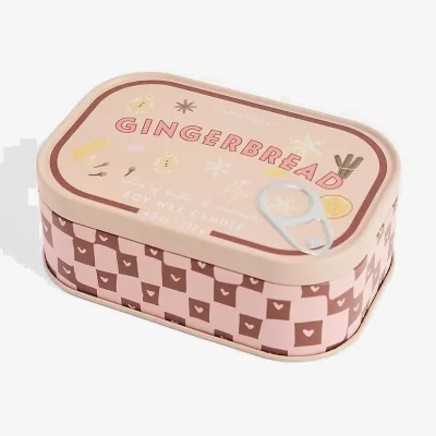 Urban Outfitters Paddywax Gingerbread Soy Wax Tin Candle ALL at Urban Outfitters