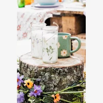 Urban Outfitters Les Fleurs Peony & Primrose Candle - Assorted ALL at Urban Outfitters