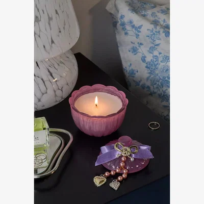 Urban Outfitters Kimchi Blue Pink Candle - Pink ALL at Urban Outfitters