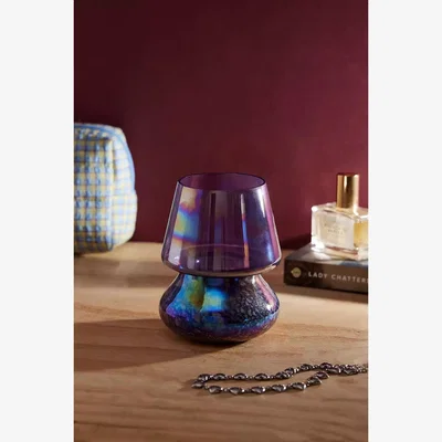 Urban Outfitters Ava Lilac Marble Candle - Lilac ALL at Urban Outfitters