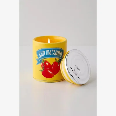 Urban Outfitters Tomato Tin Ceramic Scented Candle - Nonna's Garden 9.2cm x 12cm at Urban Outfitters