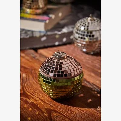 Urban Outfitters Urban Outfitters Multicoloured Disco Ball Candle ALL