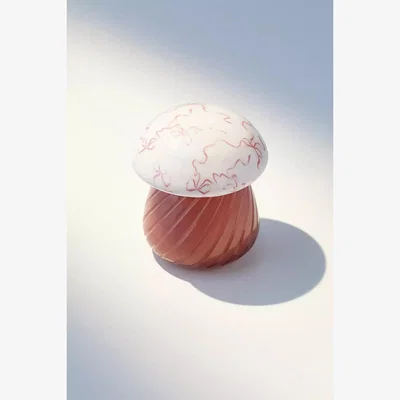 Urban Outfitters Bow Mushroom Candle - Pink ALL at Urban Outfitters