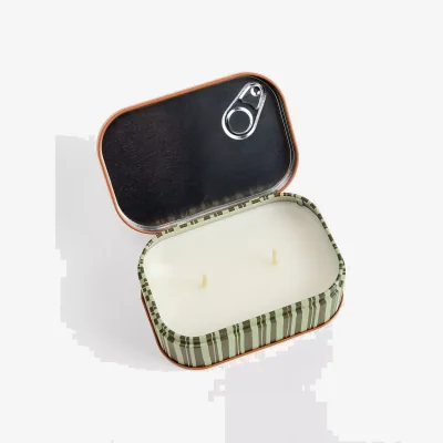 Urban Outfitters Paddywax Pumpkin Spice Soy Wax Tin Candle ALL at Urban Outfitters