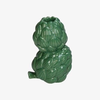 Wolf & Badger Green Artichoke Glam Candle Duo | Casabyjj