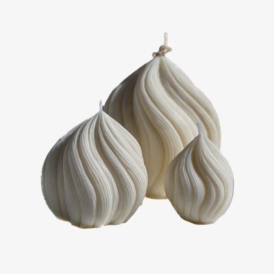 Wolf & Badger White Flow Candle Set | Studio Üm